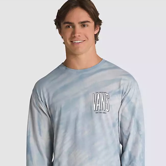 VANS NEW Peaked Tie-Dye Long Sleeve Shirt - Picture 4 of 12